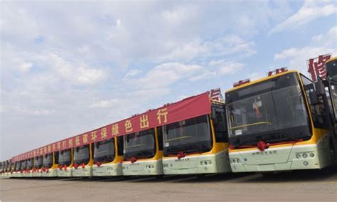 湖南衡阳新能源公交达323辆