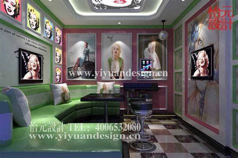 维也纳主题量贩式KTV设计-上海勃朗专业主题量贩式KTV设计公司_美国室内设计中文网