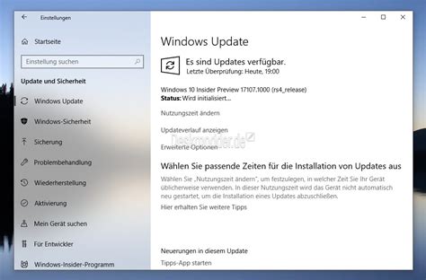 Windows 10 17107 – Neue Insider Build im Fast Ring steht bereit ...