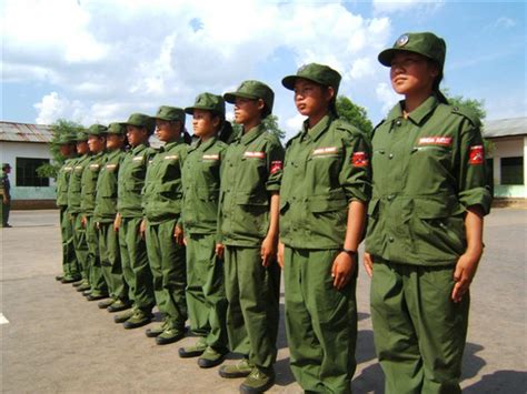 缅甸克钦邦独立军 为了实现建国梦而战斗