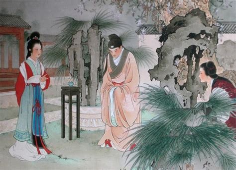 中国历史上最唯美的十大文学典故_台柳