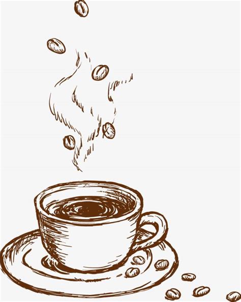 简单咖啡杯简笔画画法图片步骤🎬小小画家