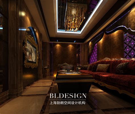 许昌夜宴夜总会KTV设计效果图-娱乐会所设计-上海勃朗（BLD）空间设计公司