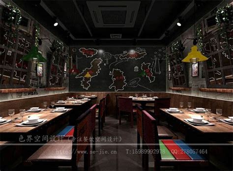 永州餐厅主题餐厅设计_美国室内设计中文网