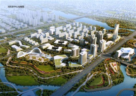 乌兰浩特-科尔沁镇总体城市设计 - 空间规划 - 深圳市城市空间规划建筑设计有限公司