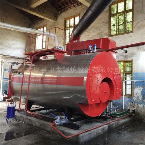 1蒸吨天然气锅炉 天然气环保锅炉图片/高清大图 - 谷瀑环保