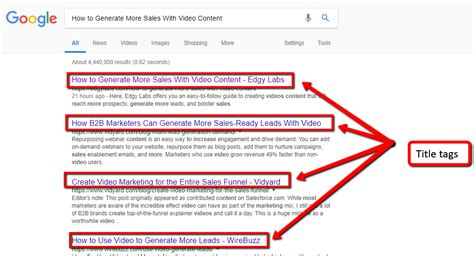 Tips for Writing SEO Title Tags and Meta Descriptions for High CTR