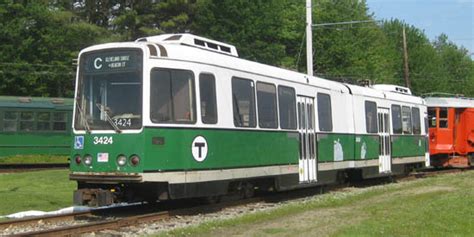 Massachusetts Bay Transportation Authority 3424 - Seashore Trolley Museum