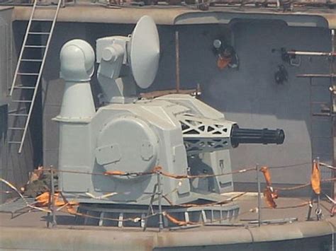 中国1130最凶猛！各种类型舰载近防炮开火对比_新浪图片