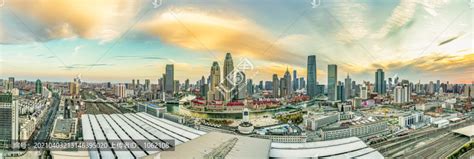 互动视界文化传媒 | 天津津湾广场航拍全景