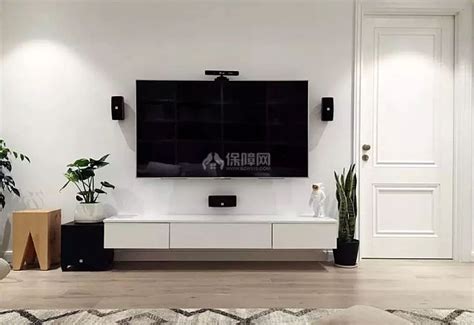 电视挂墙上多高合适(电视高度受哪些因素的影响?) - 轩鼎房屋图纸