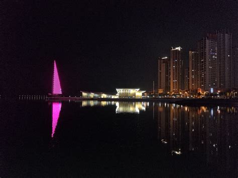 【蚌埠龙子湖之夜！摄影图片】蚌埠风光摄影_太平洋电脑网摄影部落