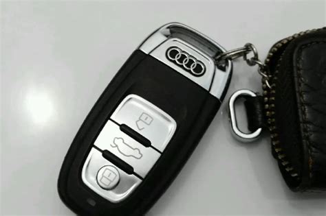 奥迪车钥匙丨定制涂装C罗主题_综合社区_易车社区