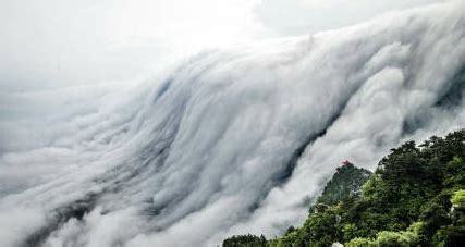江西庐山瀑布云是什么样的 江西庐山百年一遇的奇景是什么_旅泊网