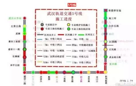 武汉地铁19号线最新消息 2019武汉在建地铁最新进展_旅泊网