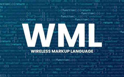 WML Kya hai, WML Full Form, WML और HTML में क्या अंतर है?