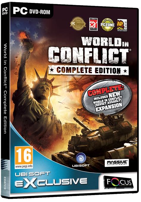 Amazon.com: world in conflict complete edition (PC) (UK): Video Games