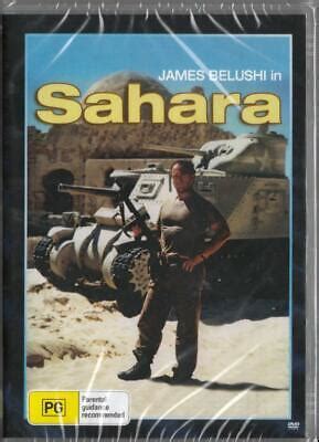 SAHARA - JAMES BELUSHI - CLASSIC NEW DVD FREE LOCAL POST | eBay