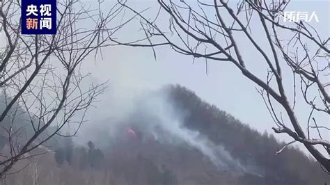 辽宁本溪山火蔓延至临近村子，救援力量正在增加_凤凰网视频_凤凰网