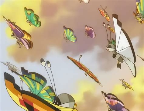 神奇宝贝：巴大蝶的成长史，前期最落魄的宝可梦，始终没有超进化