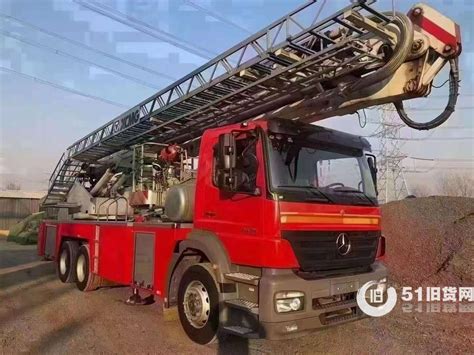 新到奔驰徐工消防云梯32米，二手消防云梯车出售-尽在51旧货网