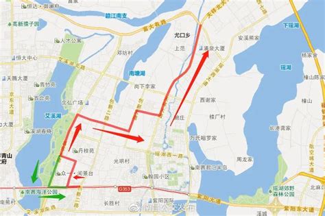 2月7日起南昌11条公交线路调整- 南昌本地宝