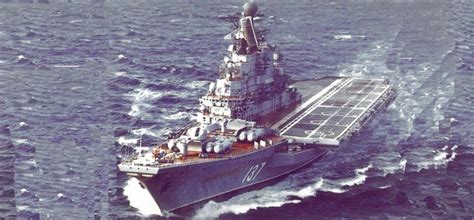 苏联的1143型基辅级载机巡洋舰（非典型的航母）图片一组