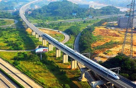 中国即将建设的高铁，连接西部两大省会城市，全长533公里__财经头条