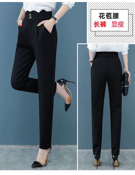 李春秋女裤定制作品-国伟服装制版培训