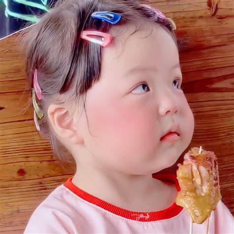 甜美女生头像萌娃可爱