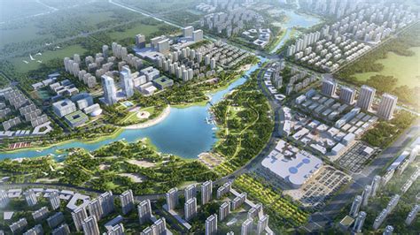 山东乐陵盘河滨水活力带城市设计-江苏城乡空间规划设计研究院有限责任公司