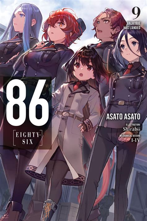 86-EIGHTY-SIX Light Novel Vol 4