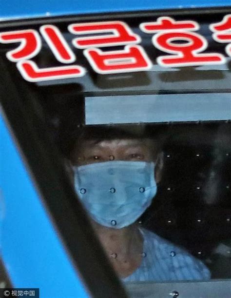 朴槿惠再次住院 拘留所：她腰不好 经常喊疼_新浪图片