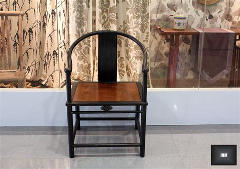 新中式实木椅子中国风铁椅仿古茶室带扶手休闲单人椅餐椅圈椅-餐椅-2021美间（软装设计采购助手）