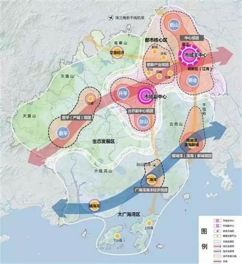 大广海湾规划图,台山2020发展规划,台山规划际机场(第5页)_大山谷图库