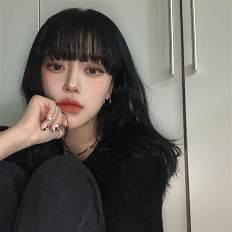 日韩系女头像图片