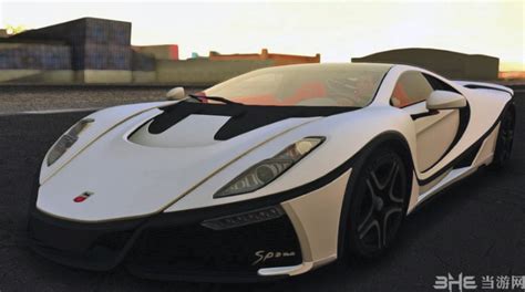 侠盗猎车手系列 侠盗猎车：圣安地列斯 McLaren 675LT 2015 MOD Mod V 下载- 3DM Mod站