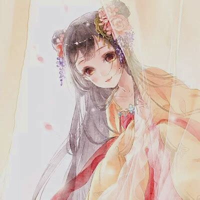 非主流古装动漫头像