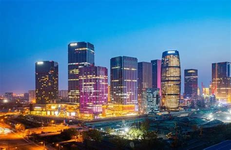 北京丽泽金融商务区景观照明提升工程正式“亮灯”-数艺网