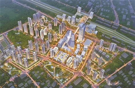 羊城晚报-常平“香港城”纳入省级规划 大型城市综合体呼之欲出