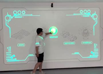 3D全息投影地面鱼互动投影厂家 AR光影互动_互动装置艺术厂家-站酷ZCOOL