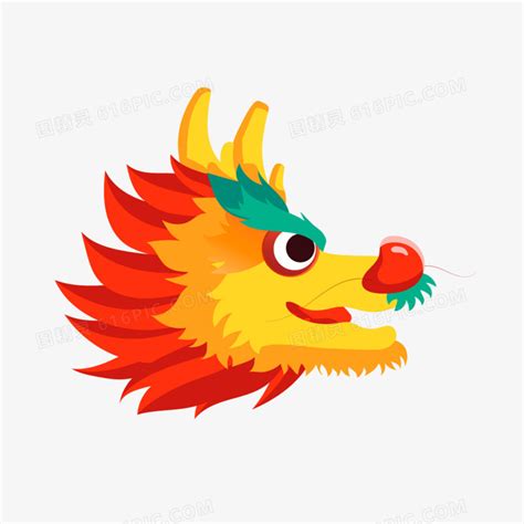 龙头像非主流男生