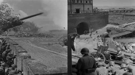 1938年日军进攻潢川随军拍摄的老照片-天下老照片网