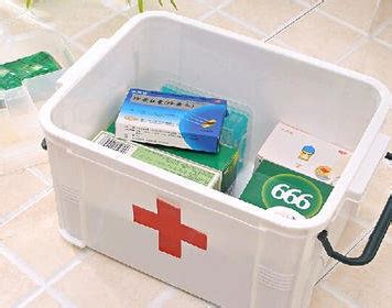 家庭防暑急救箱儿童药品收纳盒多层医疗箱夏季降温用品保健箱包邮-阿里巴巴