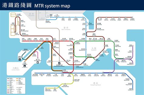 2021香港地铁及轻轨线路高清图，附地铁出行票价指南及注意事项 - 交通 - 深圳都市圈
