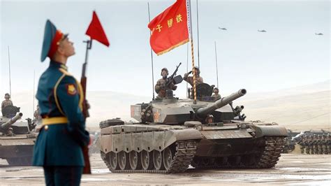 中俄联合军演正式开始歼20与苏30压轴亮相阅兵式 - 图说世界 - 龙腾网