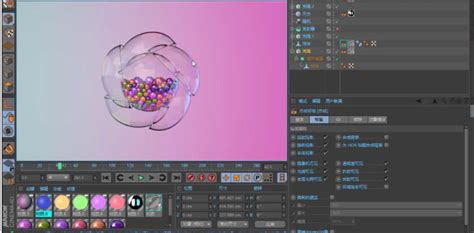 CINEMA 4D细菌模型动画 Octane Render材质灯光渲染 After Effects合成教程 - VeryCG教程