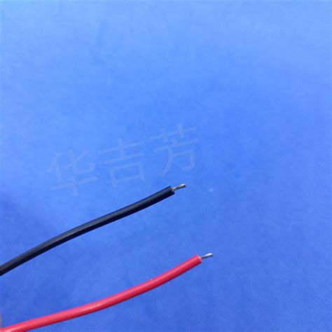 厂家生产PVC1007 18#电子线250长 订做VH3.96端子线 直销硅胶线-阿里巴巴