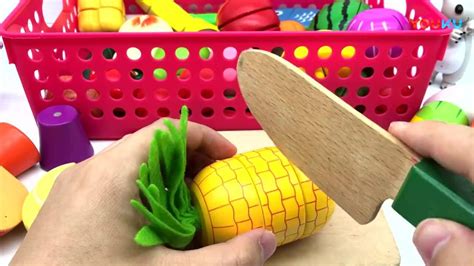 果蔬切切乐可切水果玩具过家家玩具仿真厨房玩具切水果29件套-阿里巴巴