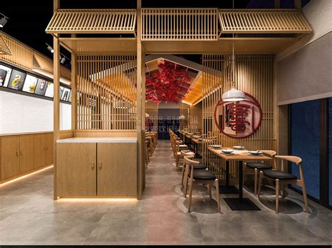 郑州中餐厅装修公司-中式特色主题餐厅装修设计案例|空间|家装设计|金博大办公室装修 - 原创作品 - 站酷 (ZCOOL)